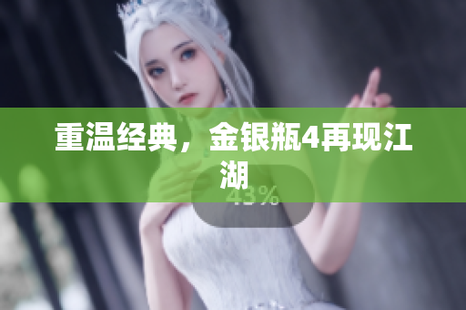 重温经典，金银瓶4再现江湖