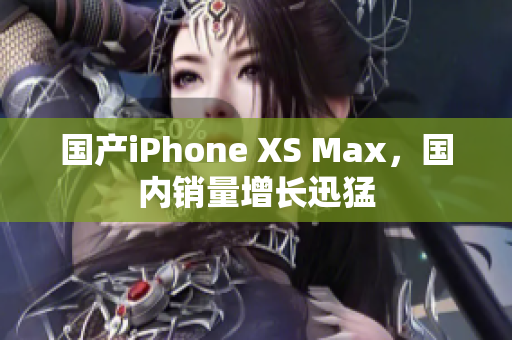 国产iPhone XS Max，国内销量增长迅猛