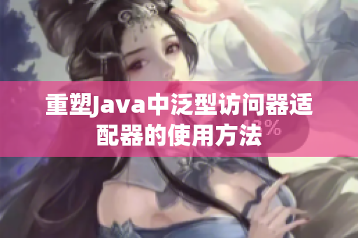 重塑Java中泛型访问器适配器的使用方法