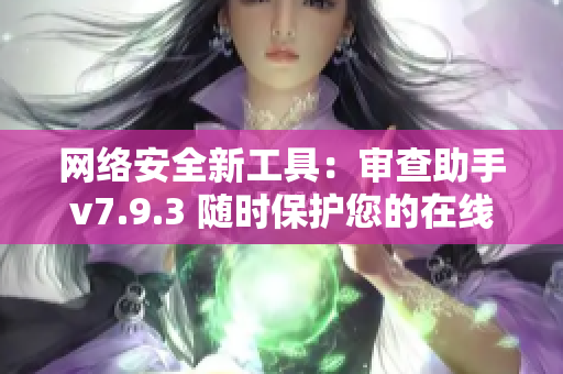 网络安全新工具：审查助手v7.9.3 随时保护您的在线安全