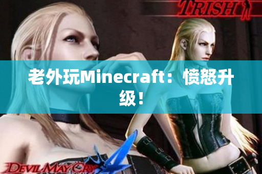 老外玩Minecraft：愤怒升级！