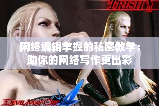 网络编辑掌握的私密教学：助你的网络写作更出彩