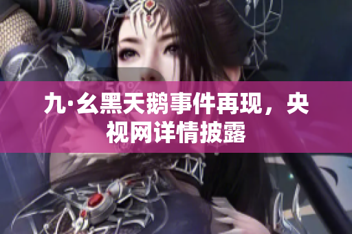 九·幺黑天鹅事件再现，央视网详情披露