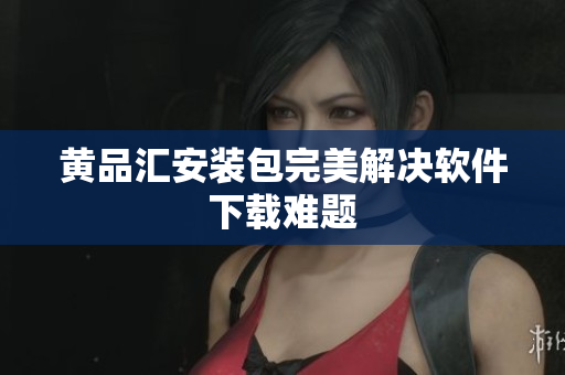 黄品汇安装包完美解决软件下载难题