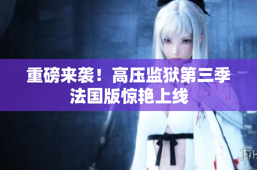 重磅来袭！高压监狱第三季法国版惊艳上线