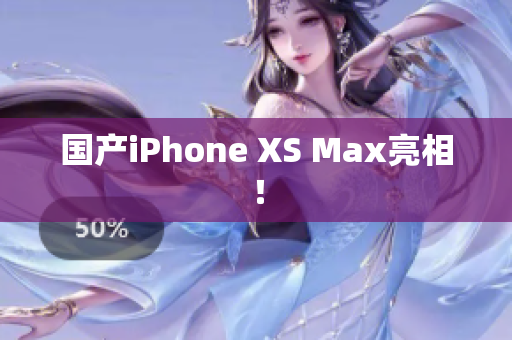 国产iPhone XS Max亮相！