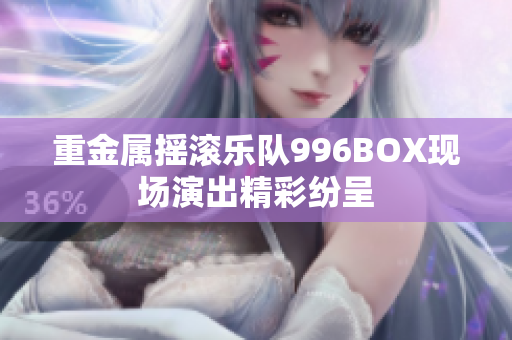 重金属摇滚乐队996BOX现场演出精彩纷呈