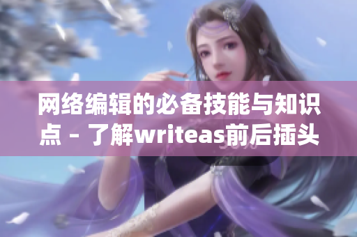 网络编辑的必备技能与知识点 – 了解writeas前后插头要领)