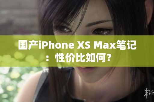 国产iPhone XS Max笔记：性价比如何？
