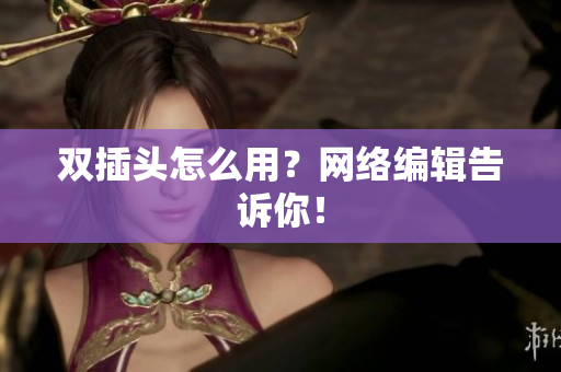双插头怎么用？网络编辑告诉你！