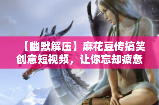 【幽默解压】麻花豆传搞笑创意短视频，让你忘却疲惫