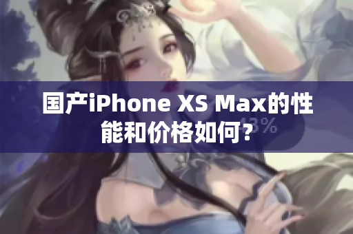 国产iPhone XS Max的性能和价格如何？