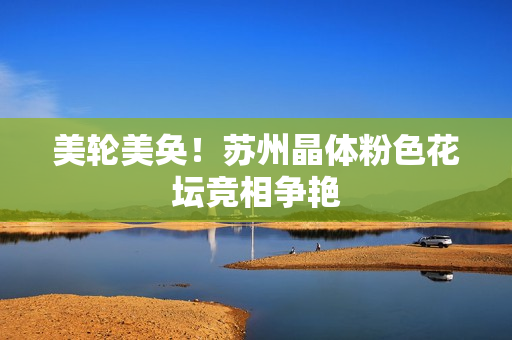 美轮美奂！苏州晶体粉色花坛竞相争艳