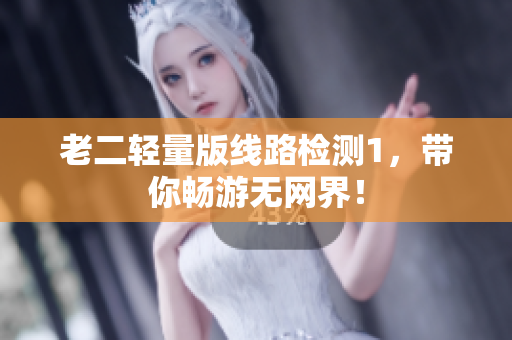 老二轻量版线路检测1，带你畅游无网界！