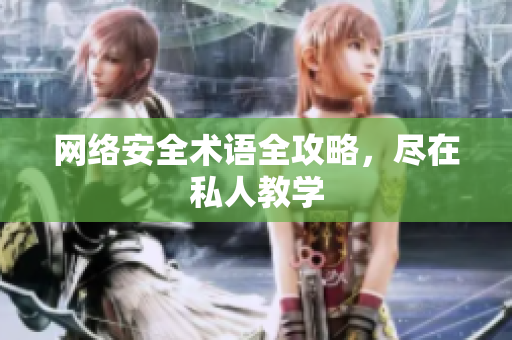 网络安全术语全攻略，尽在私人教学