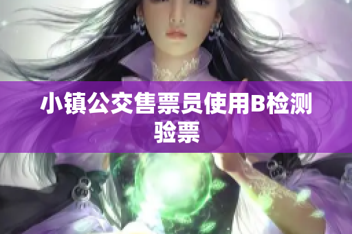 小镇公交售票员使用B检测验票