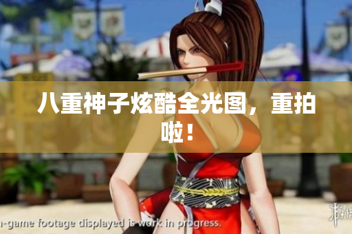 八重神子炫酷全光图，重拍啦！