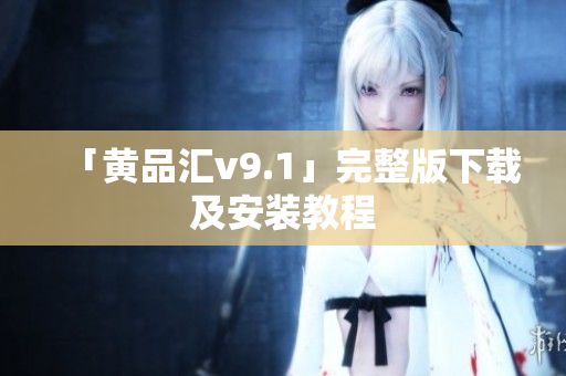 「黄品汇v9.1」完整版下载及安装教程