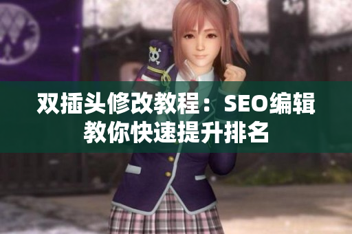 双插头修改教程：SEO编辑教你快速提升排名