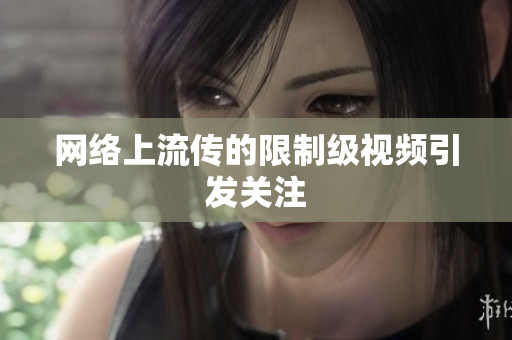 网络上流传的限制级视频引发关注