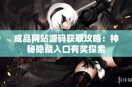 成品网站源码获取攻略：神秘隐藏入口有奖探索