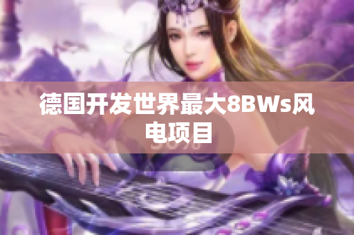 德国开发世界最大8BWs风电项目