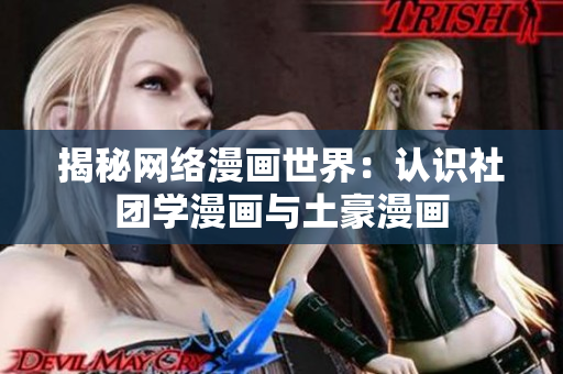 揭秘网络漫画世界：认识社团学漫画与土豪漫画