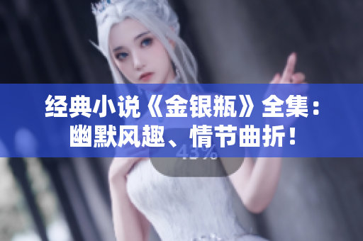 经典小说《金银瓶》全集：幽默风趣、情节曲折！