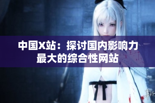 中国X站：探讨国内影响力最大的综合性网站