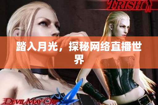 踏入月光，探秘网络直播世界