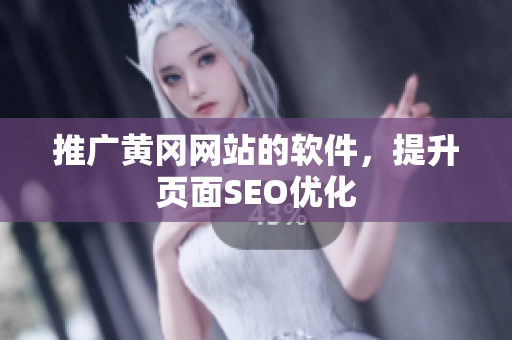 推广黄冈网站的软件，提升页面SEO优化