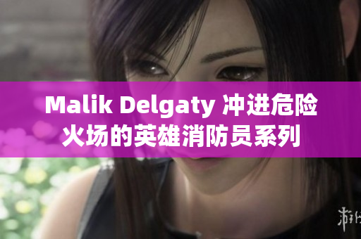 Malik Delgaty 冲进危险火场的英雄消防员系列