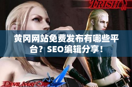 黄冈网站免费发布有哪些平台？SEO编辑分享！