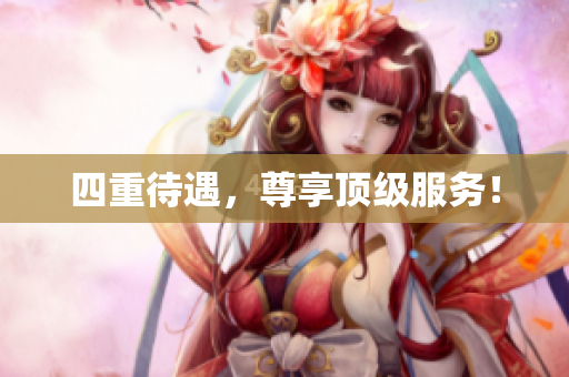 四重待遇，尊享顶级服务！
