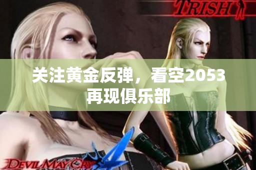 关注黄金反弹，看空2053再现俱乐部
