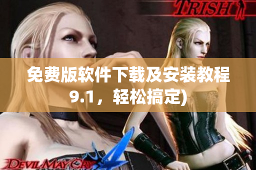 免费版软件下载及安装教程9.1，轻松搞定)