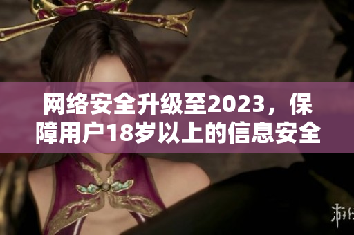 网络安全升级至2023，保障用户18岁以上的信息安全