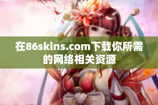 在86skins.com下载你所需的网络相关资源