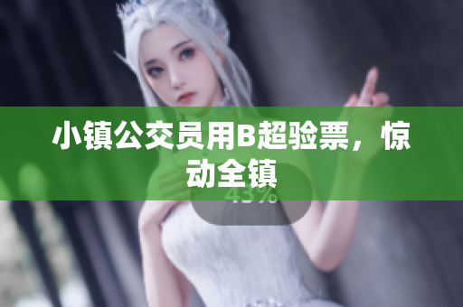小镇公交员用B超验票，惊动全镇