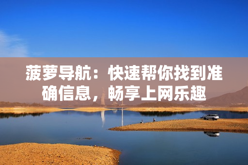 菠萝导航：快速帮你找到准确信息，畅享上网乐趣