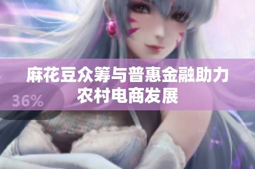 麻花豆众筹与普惠金融助力农村电商发展