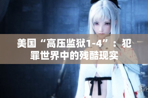 美国“高压监狱1-4”：犯罪世界中的残酷现实