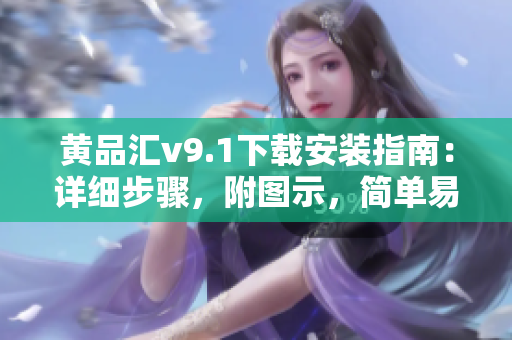 黄品汇v9.1下载安装指南：详细步骤，附图示，简单易懂