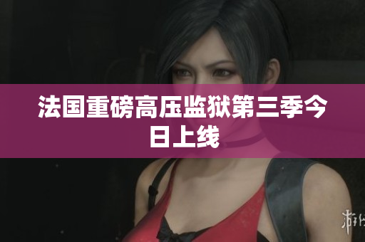 法国重磅高压监狱第三季今日上线