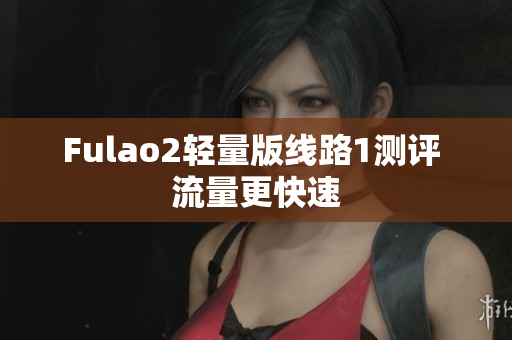 Fulao2轻量版线路1测评 流量更快速
