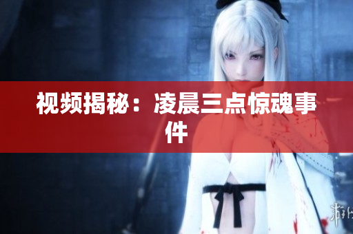 视频揭秘：凌晨三点惊魂事件