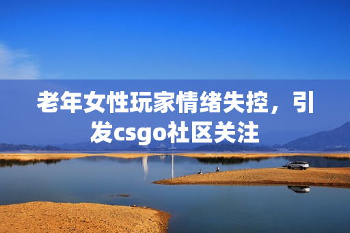 老年女性玩家情绪失控，引发csgo社区关注