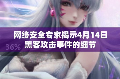 网络安全专家揭示4月14日黑客攻击事件的细节