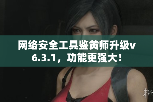 网络安全工具鉴黄师升级v6.3.1，功能更强大！