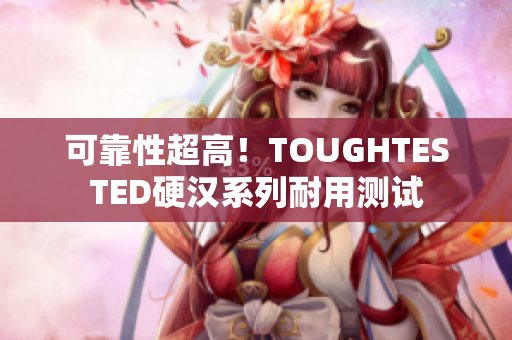 可靠性超高！TOUGHTESTED硬汉系列耐用测试